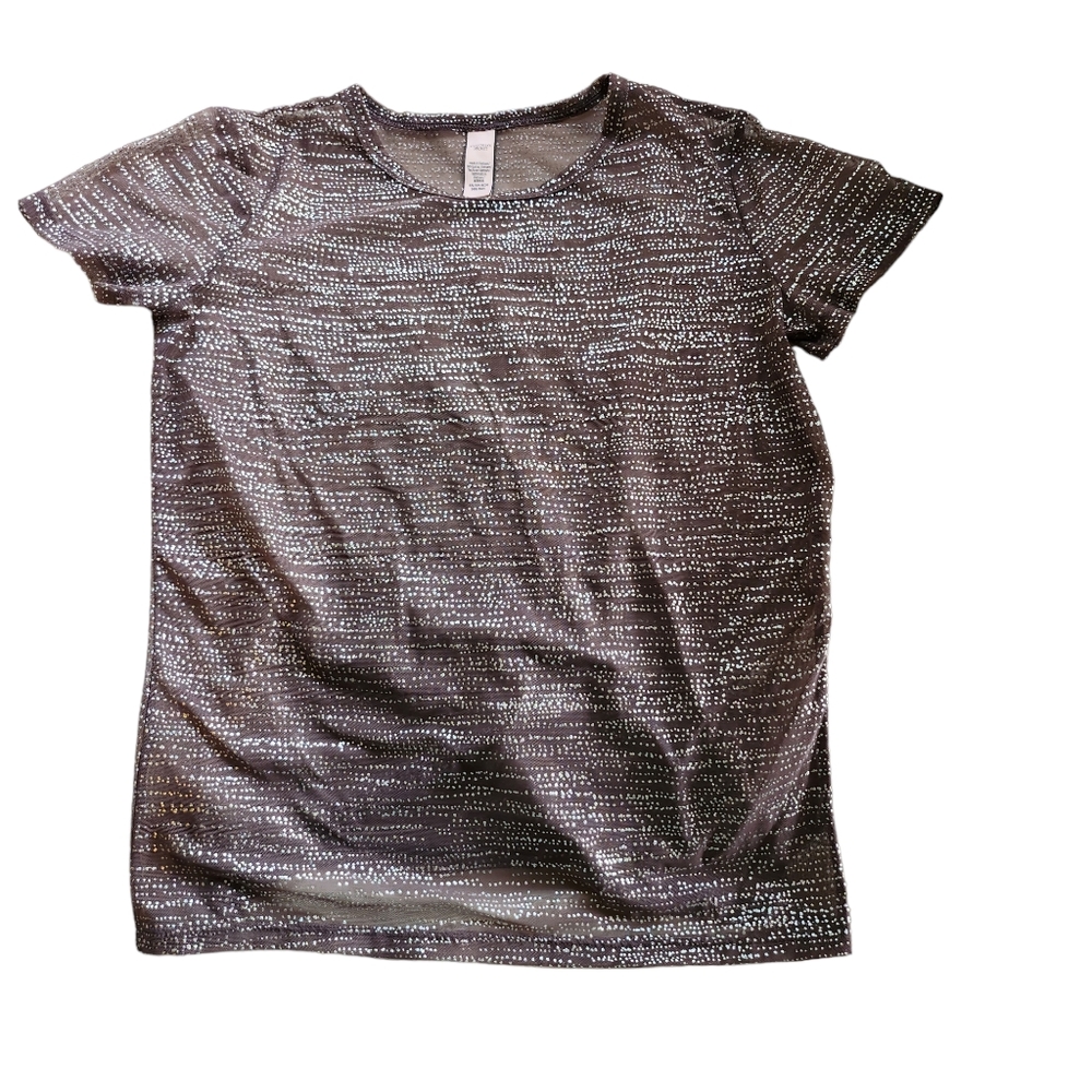 Victoria's Secret Women's See Through Purplish Top Size XS D10